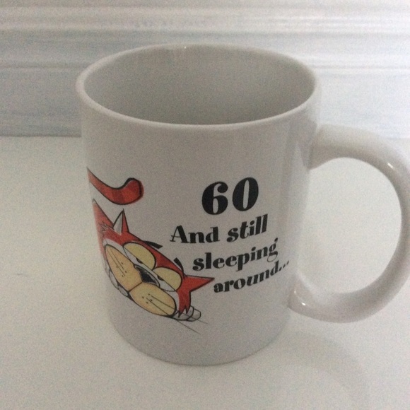 RUSS Berrie Vintage Mug Cat Humour with Original Box - Picture 5 of 13